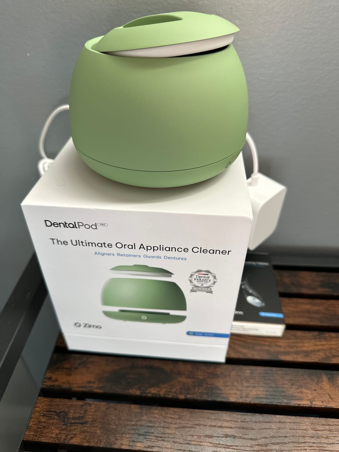 Customer photo review of Dental Pod Pro