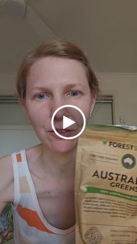 Customer video review of Australian Greens Whole Food Powder