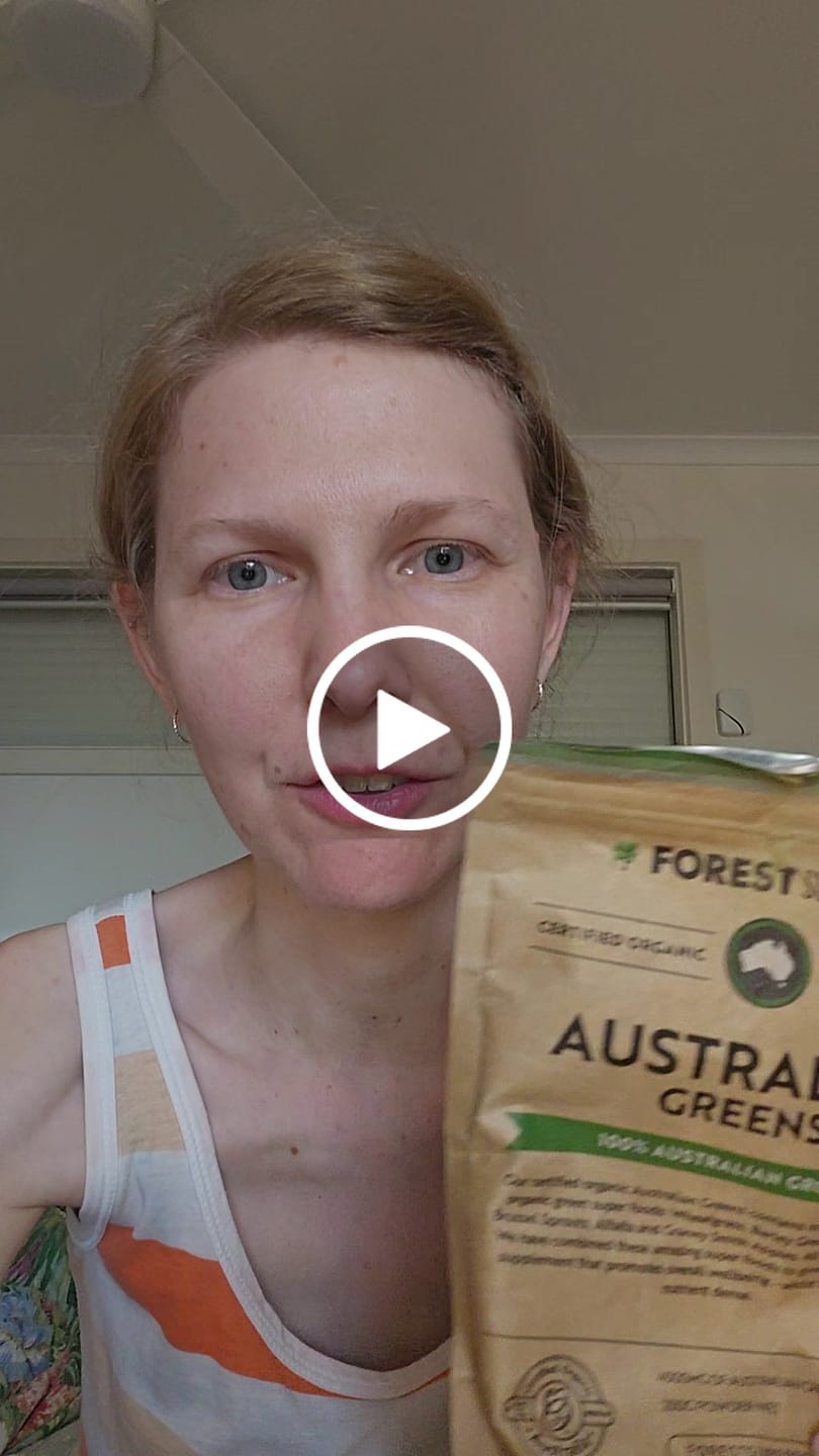 Customer video review of Australian Greens Whole Food Powder