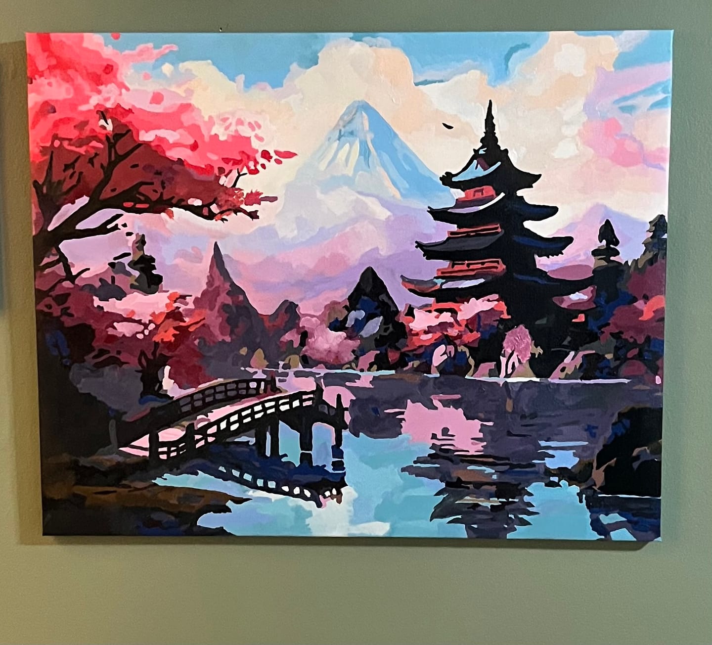 Customer photo review of Eternal Fuji