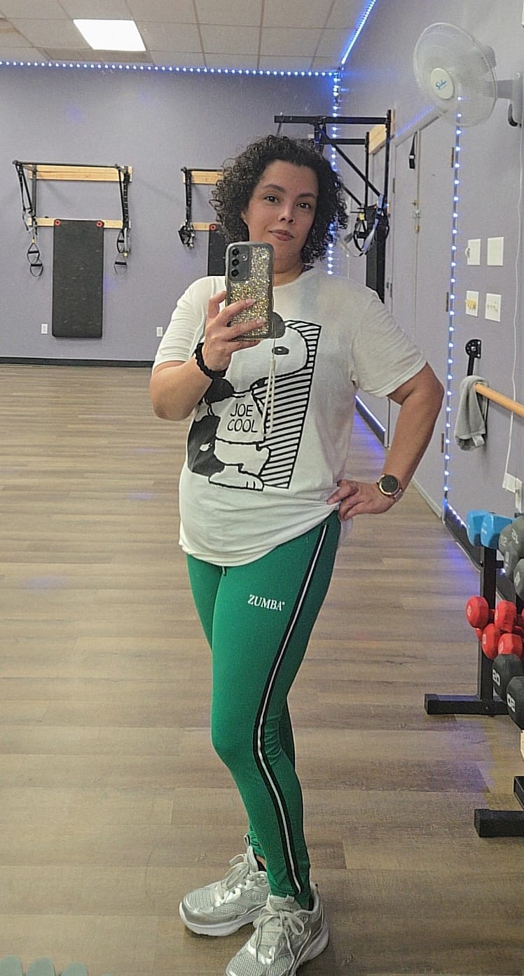 Customer photo review of Zumba Train Mesh Special Edition