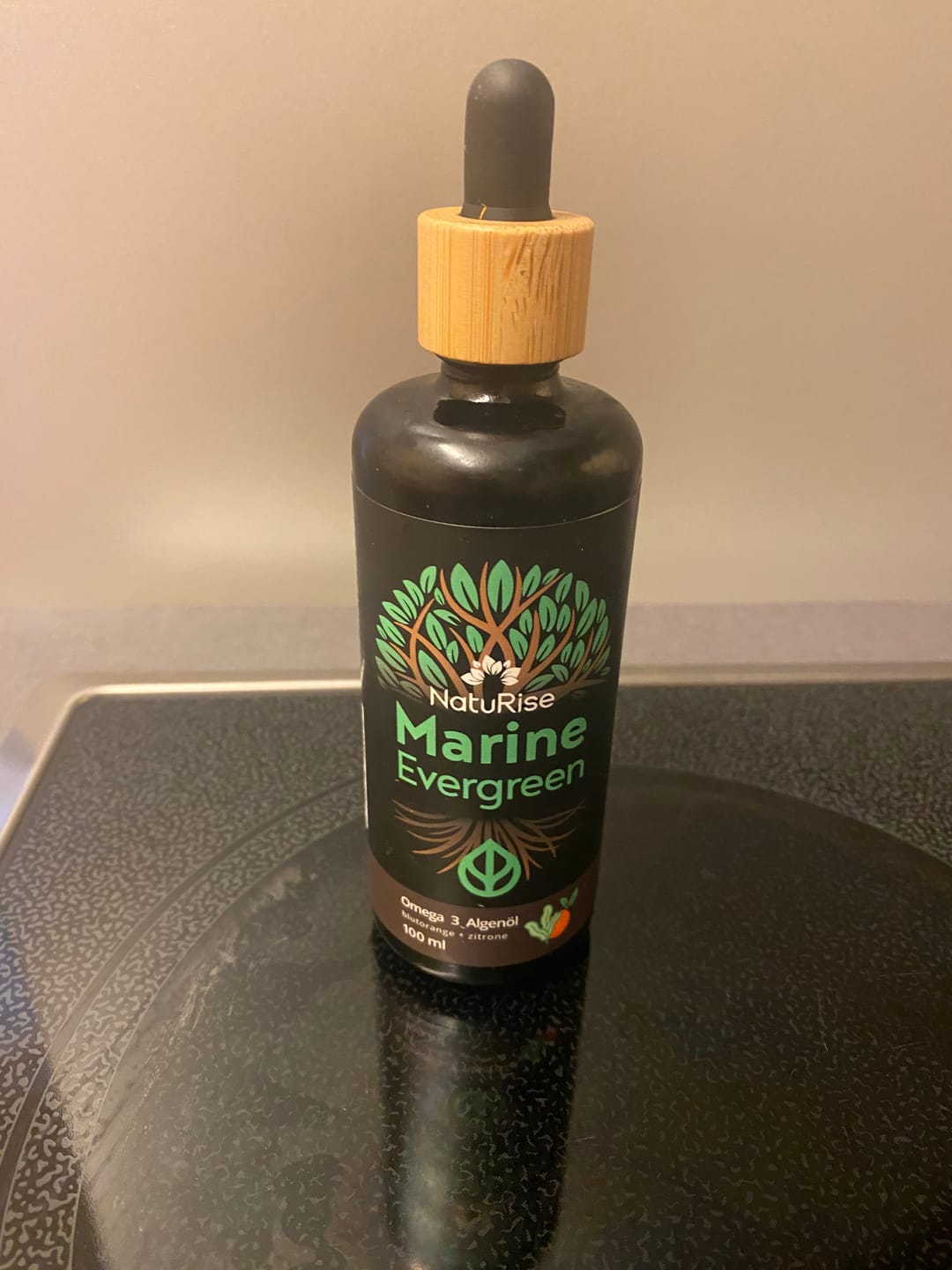 Customer photo review of Omega 3 Algenöl