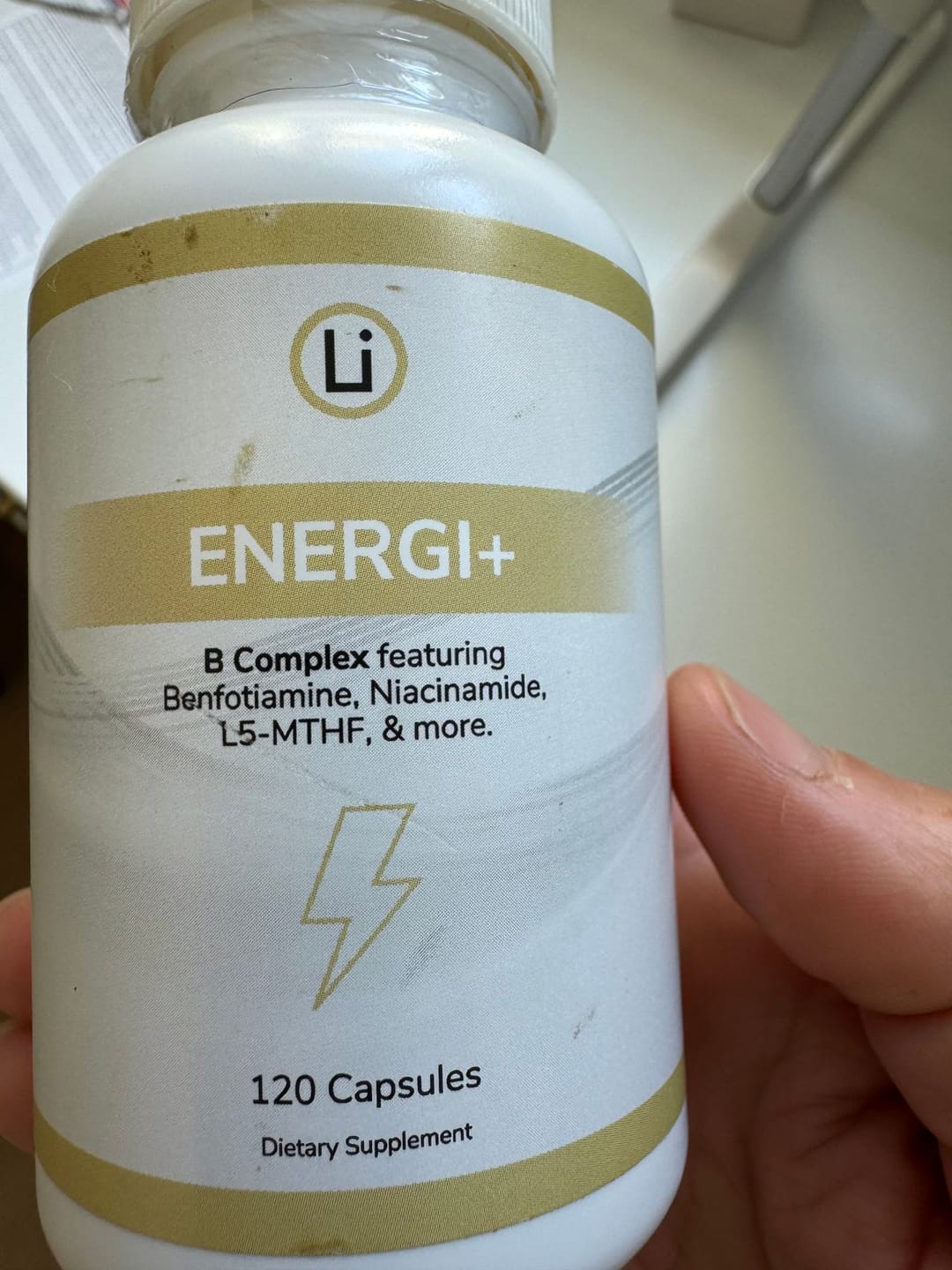 Customer photo review of Energi+