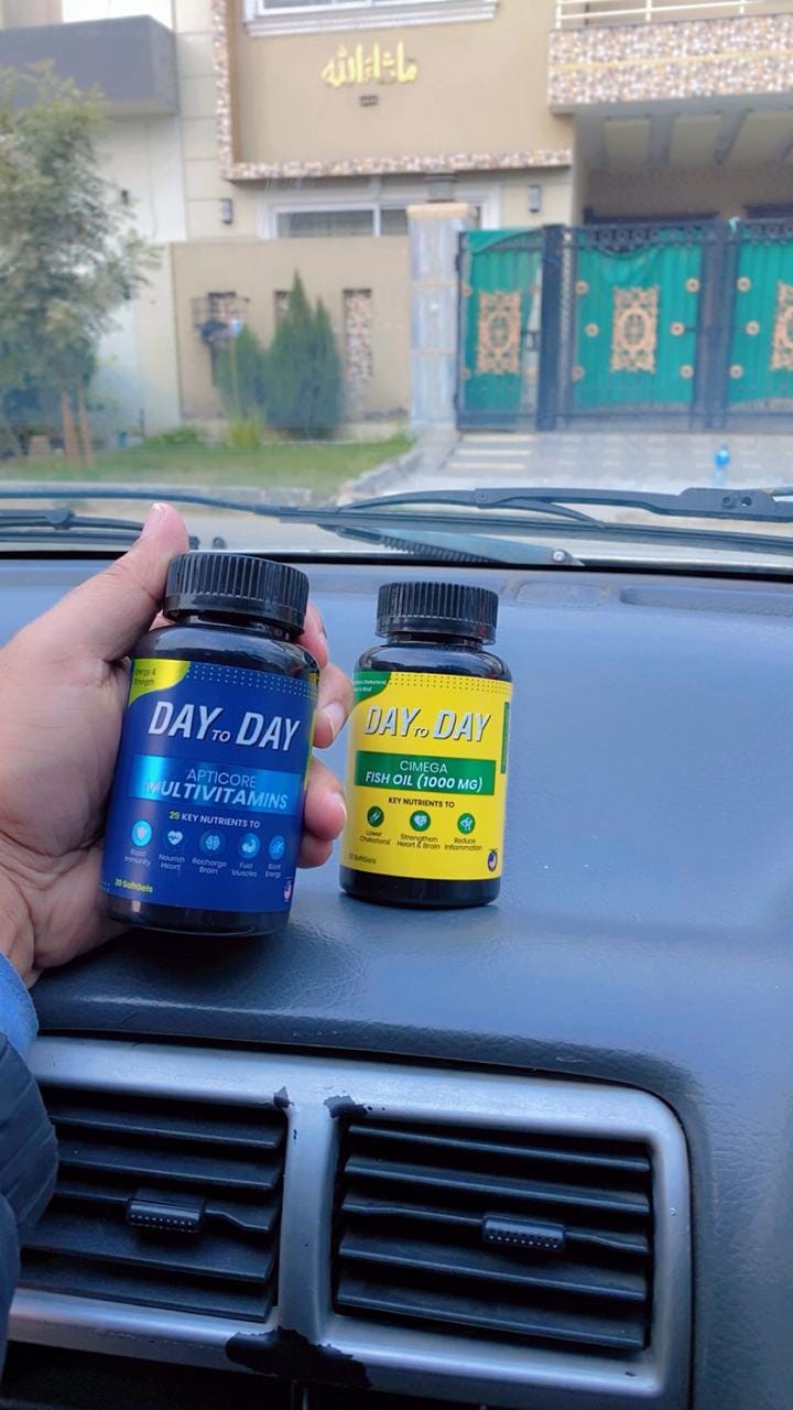 Customer photo review of MultiVitamins