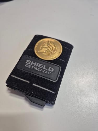 Customer photo review of Tactical Wallet MK2 - Schwarz