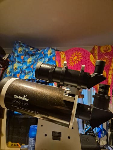 Customer photo review of Saxon 9x50 Right Angle Correct Image Finderscope
