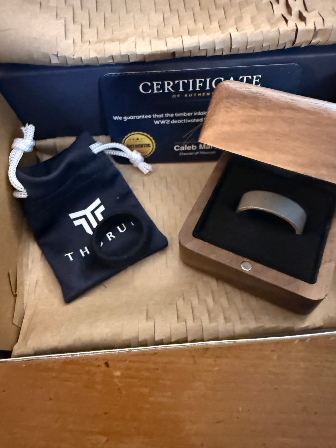 Customer photo review of WW2 Ring