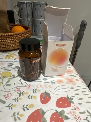 Customer photo review of Flat Belly – Colon Support (formerly Colon Cleanse)
