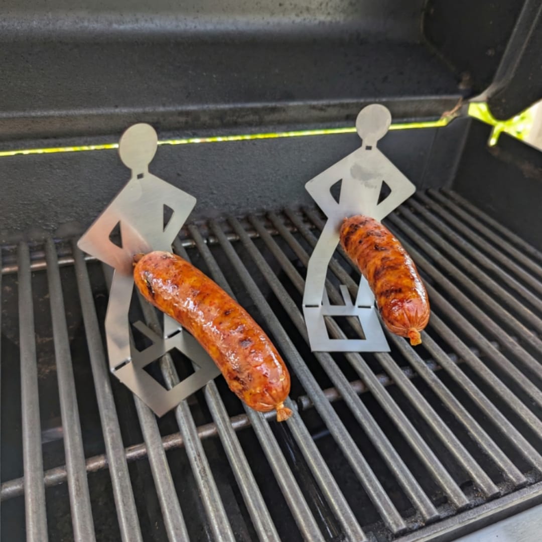 Customer photo review of MR GRILL™ MAKES BBQs FUN 😂🔥