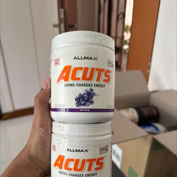 Customer photo review of Allmax - A-CUTS 210g-252g