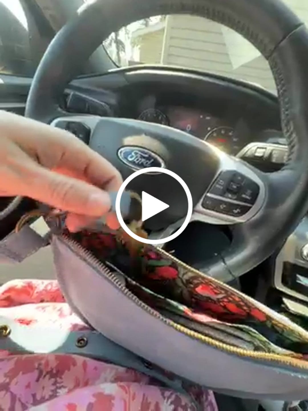 Customer video review of Sky Keychain