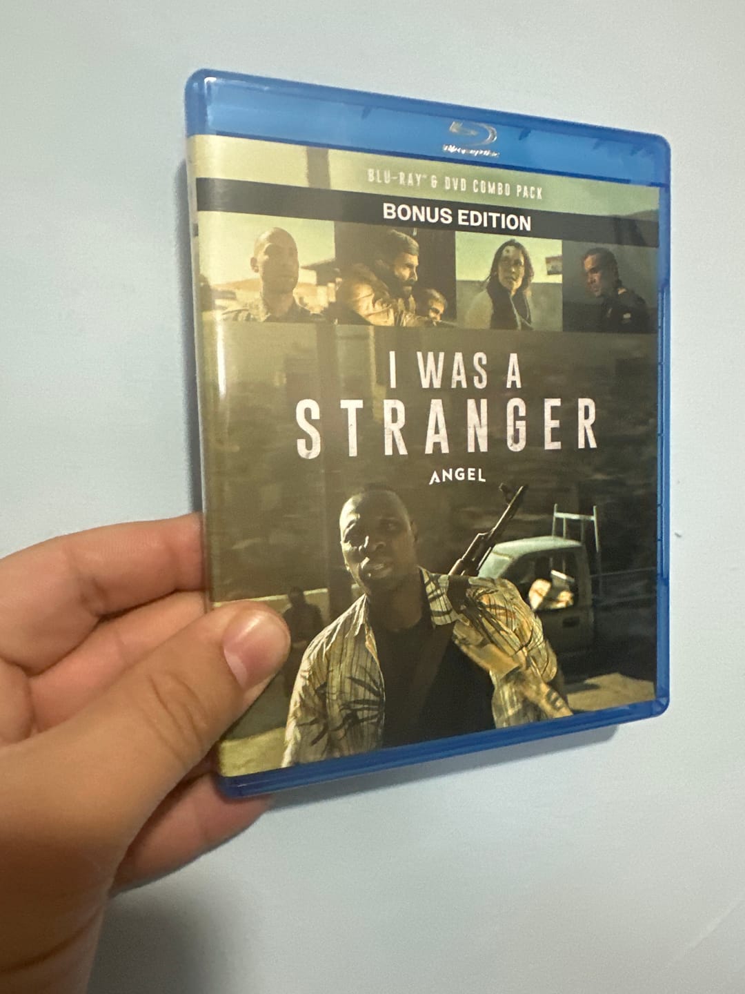 Customer photo review of I Was A Stranger Blu-ray + DVD - PREORDER