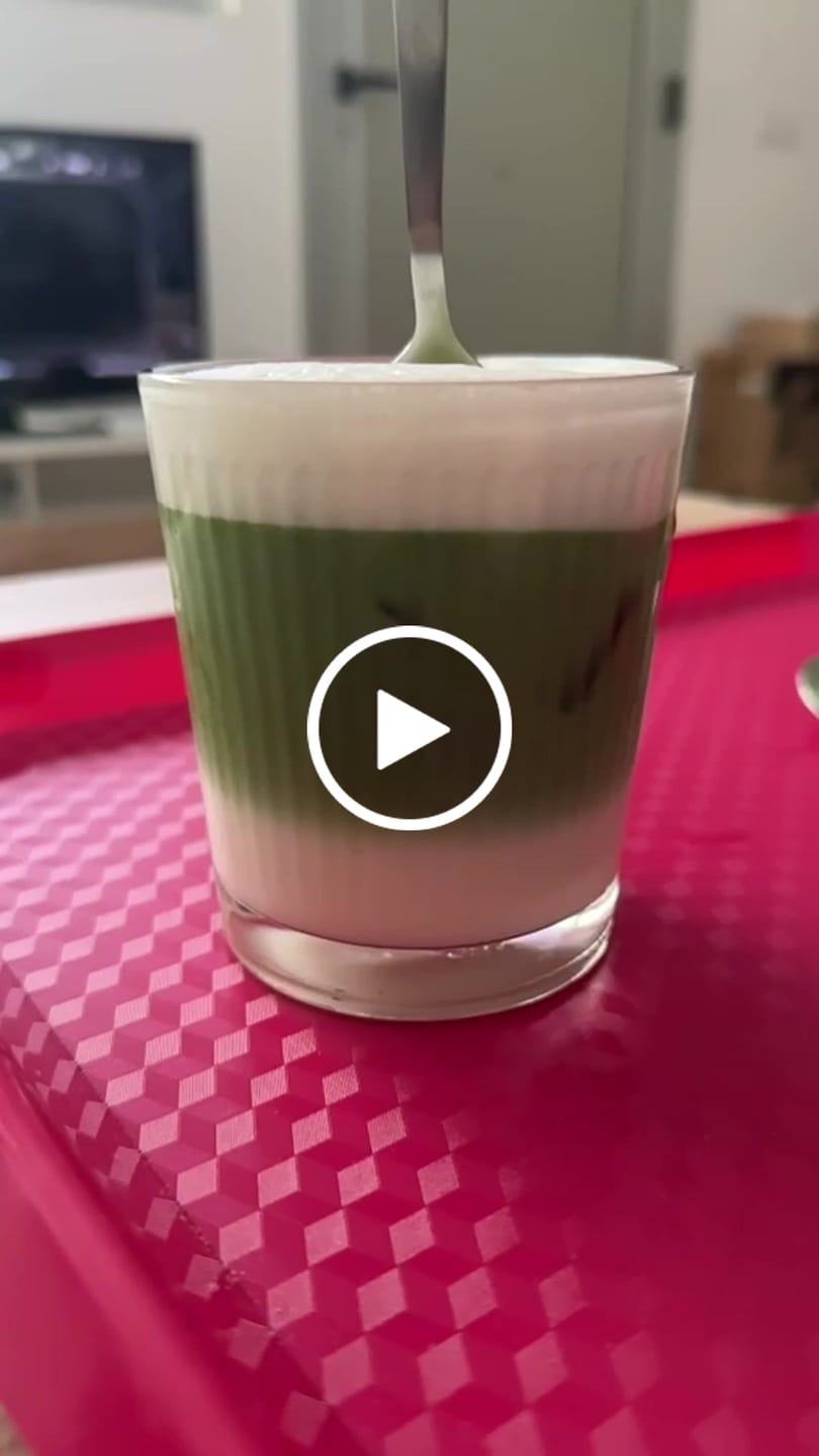 Customer video review of Té Matcha Premium 100%