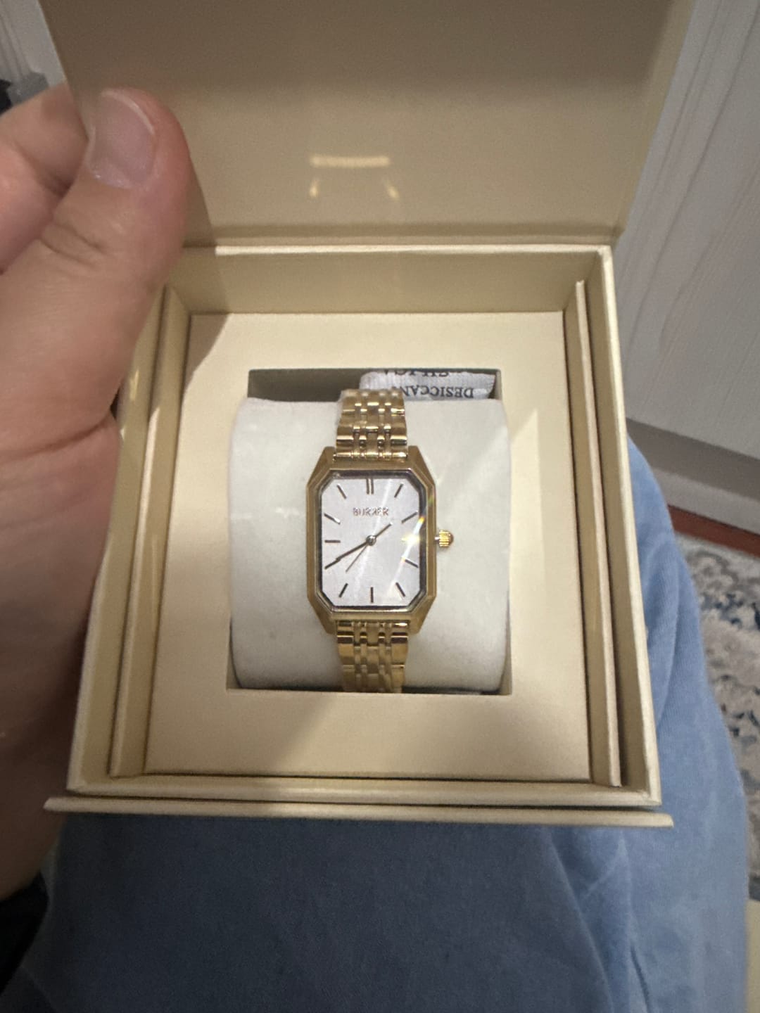Customer photo review of Isabell Gold