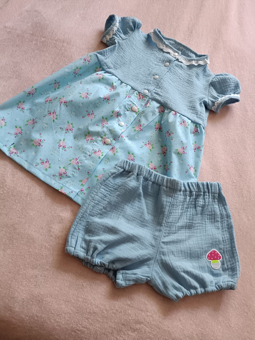Customer photo review of Country Garden Polycotton Fabric