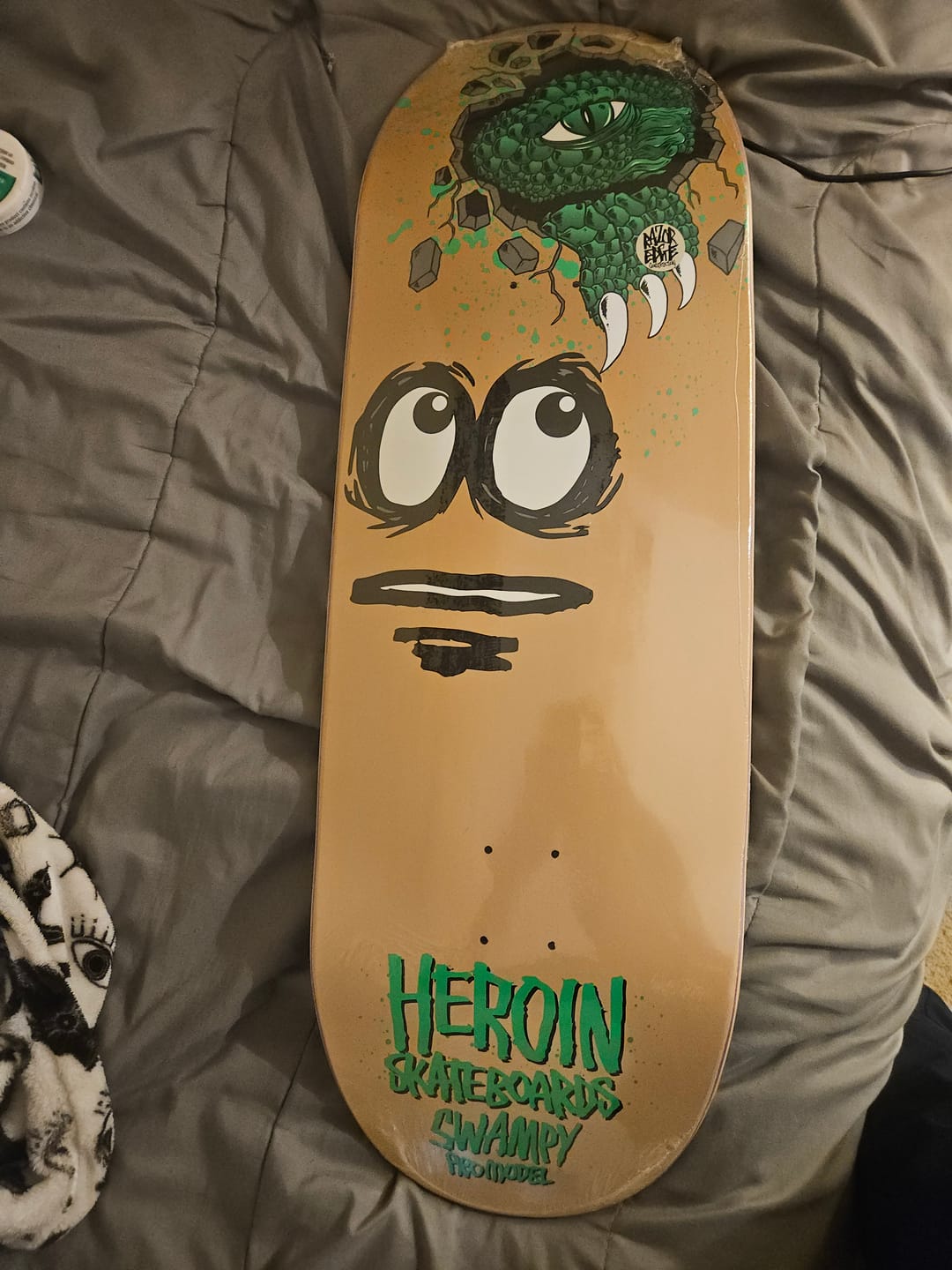Customer photo review of HEROIN SWAMPY EGG DECK 11.0