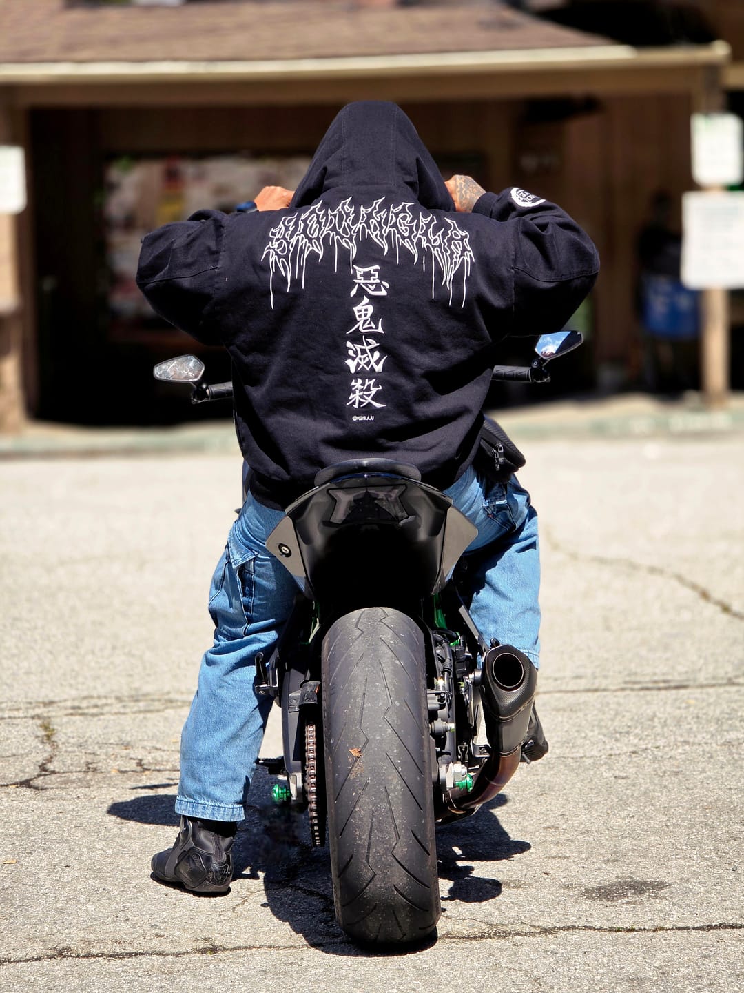 Customer photo review of 5198 - Demon Slayer: Kimetsu no Yaiba - Jackets