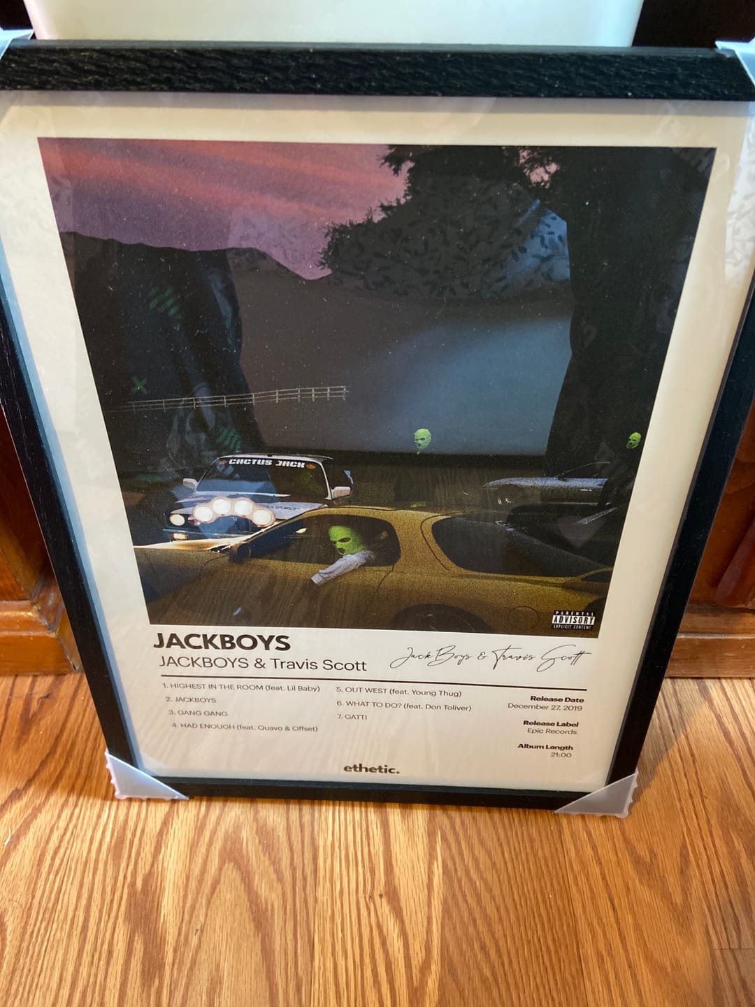 Customer photo review of JACKBOYS