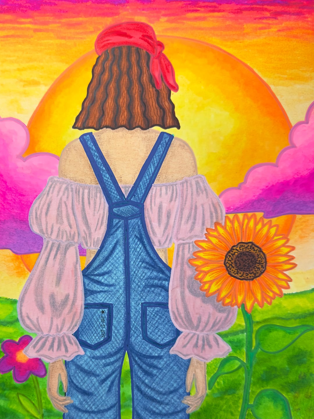 Customer photo review of TAROT PARA COLOREAR: Tomo II - Arcanos menores