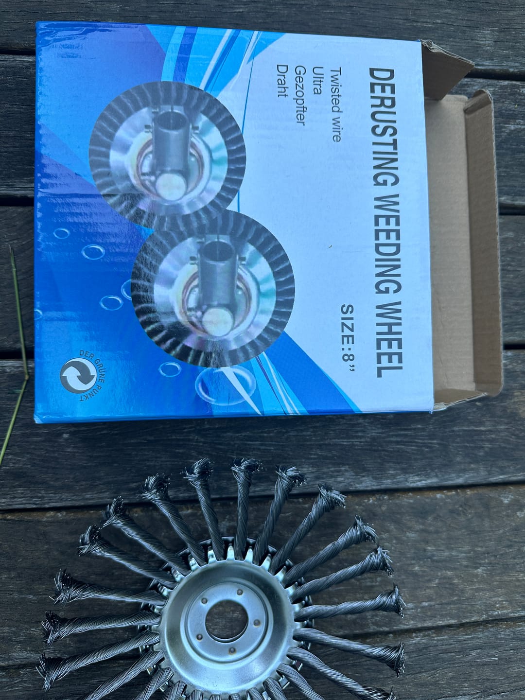 Customer photo review of GardenMate™ - Indestructible Trimmer 2.0
