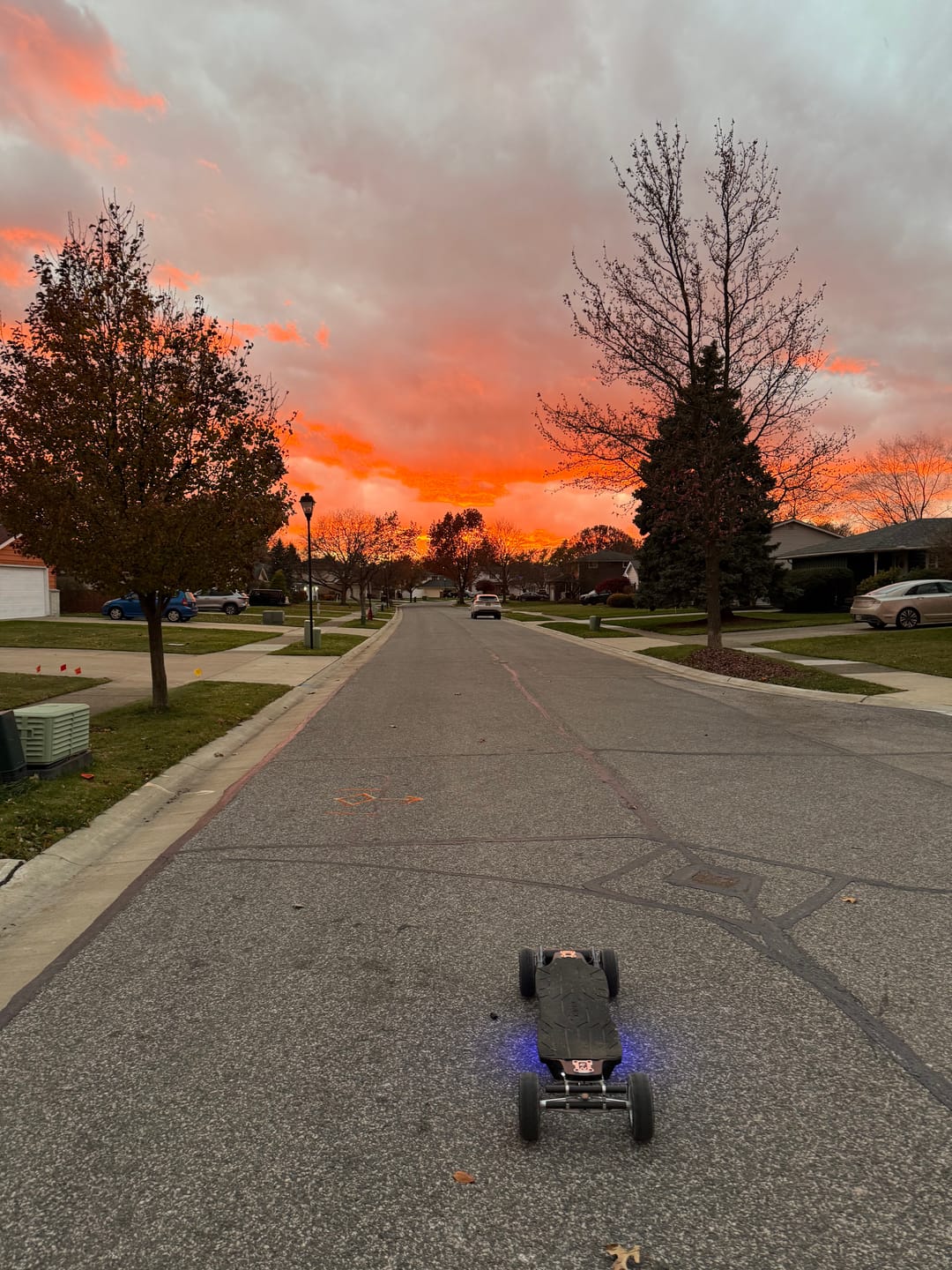 Customer photo review of Acedeck® Nomad N3 Electric Skateboard-Best All-terrain Long Range Electric Skateboard