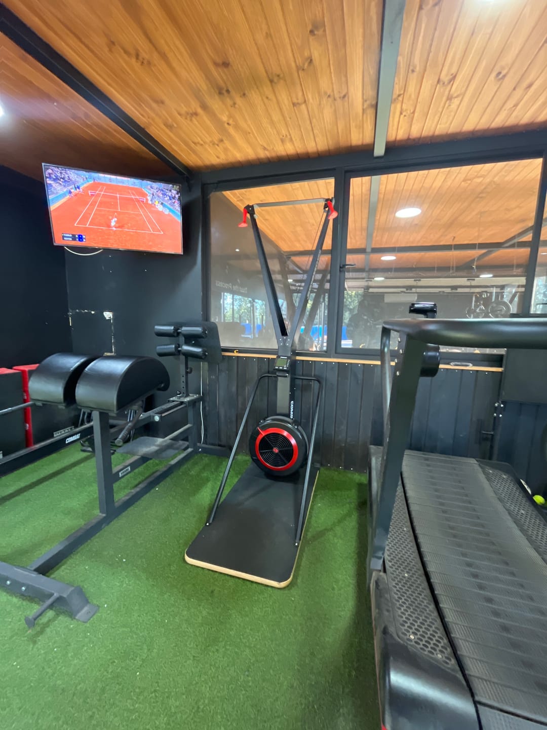 Customer photo review of Air Ski Erg - Esquiadora IRONSIDE Combat