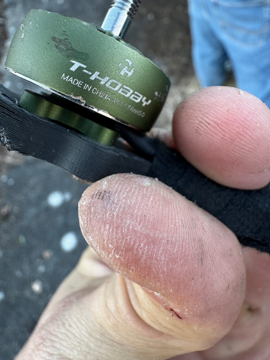 Customer photo review of it's 2306.5 1750KV Motor
