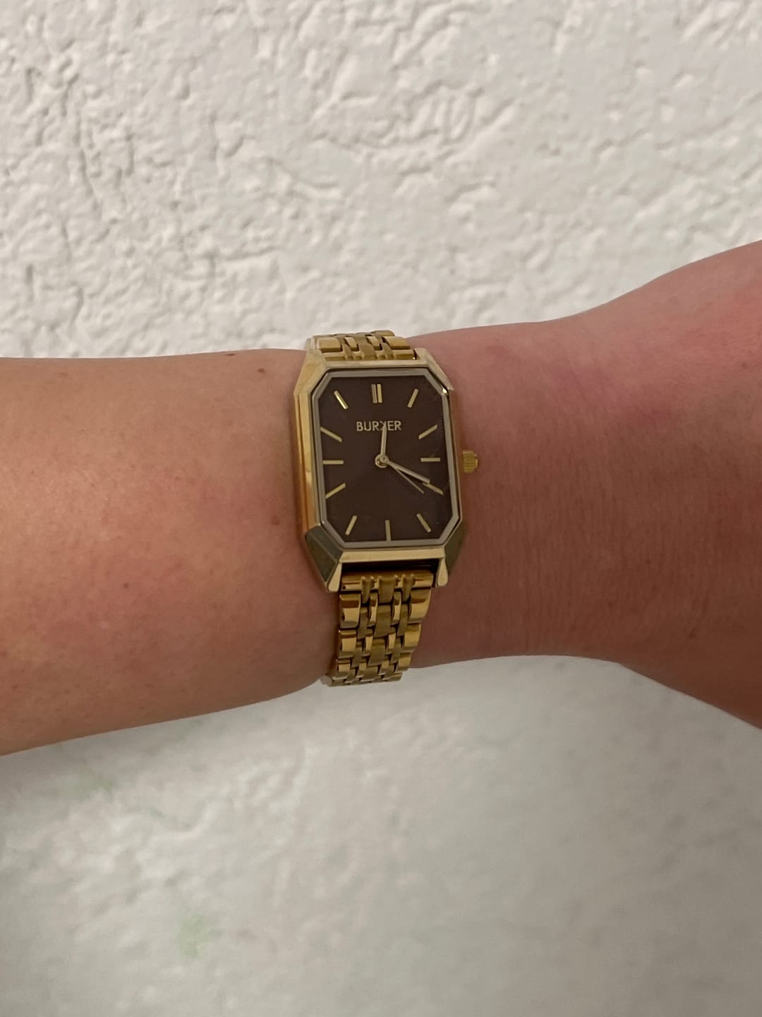 Customer photo review of Isabell Gold Brown
