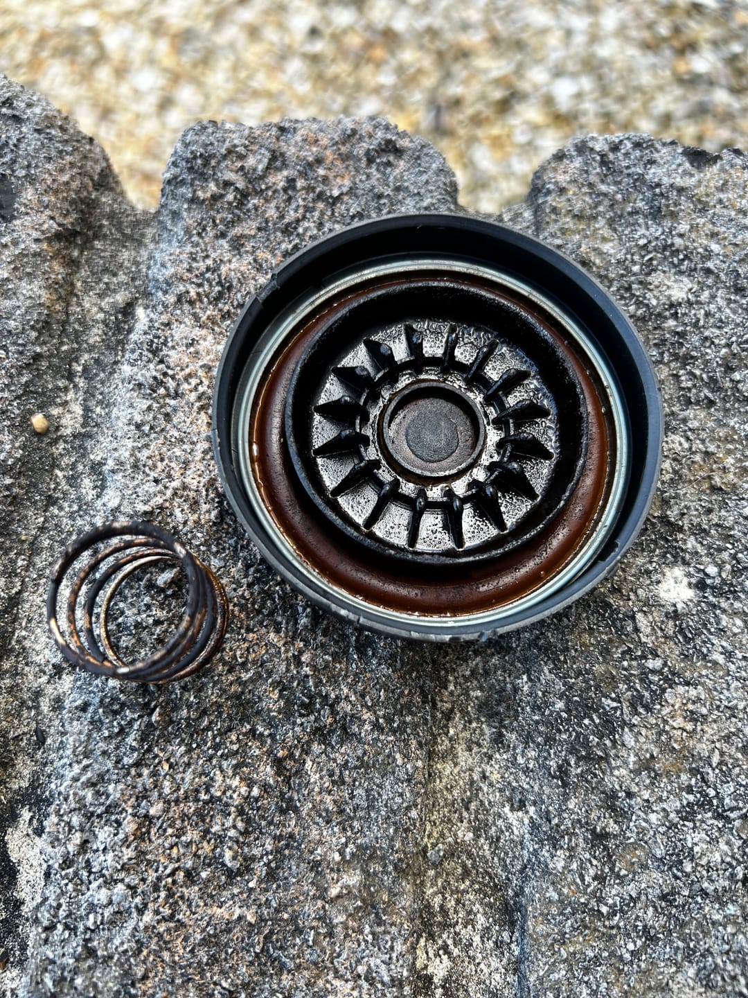 Customer photo review of B58 Replacement PCV Valve