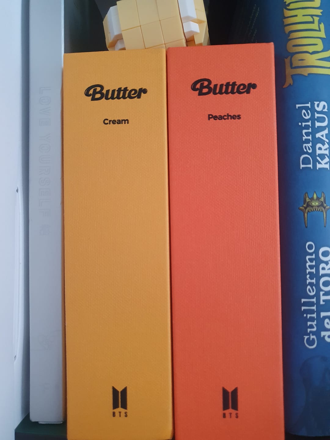 Customer photo review of BTS - SINGLE ALBUM [BUTTER]