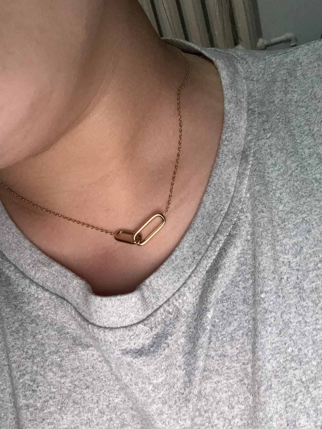 Customer photo review of Tiffany Necklace