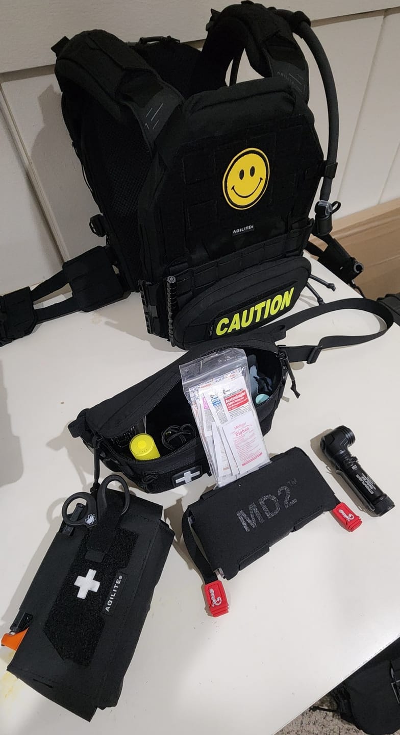 Customer photo review of Boo Boo Kit | Mini First Aid Kit