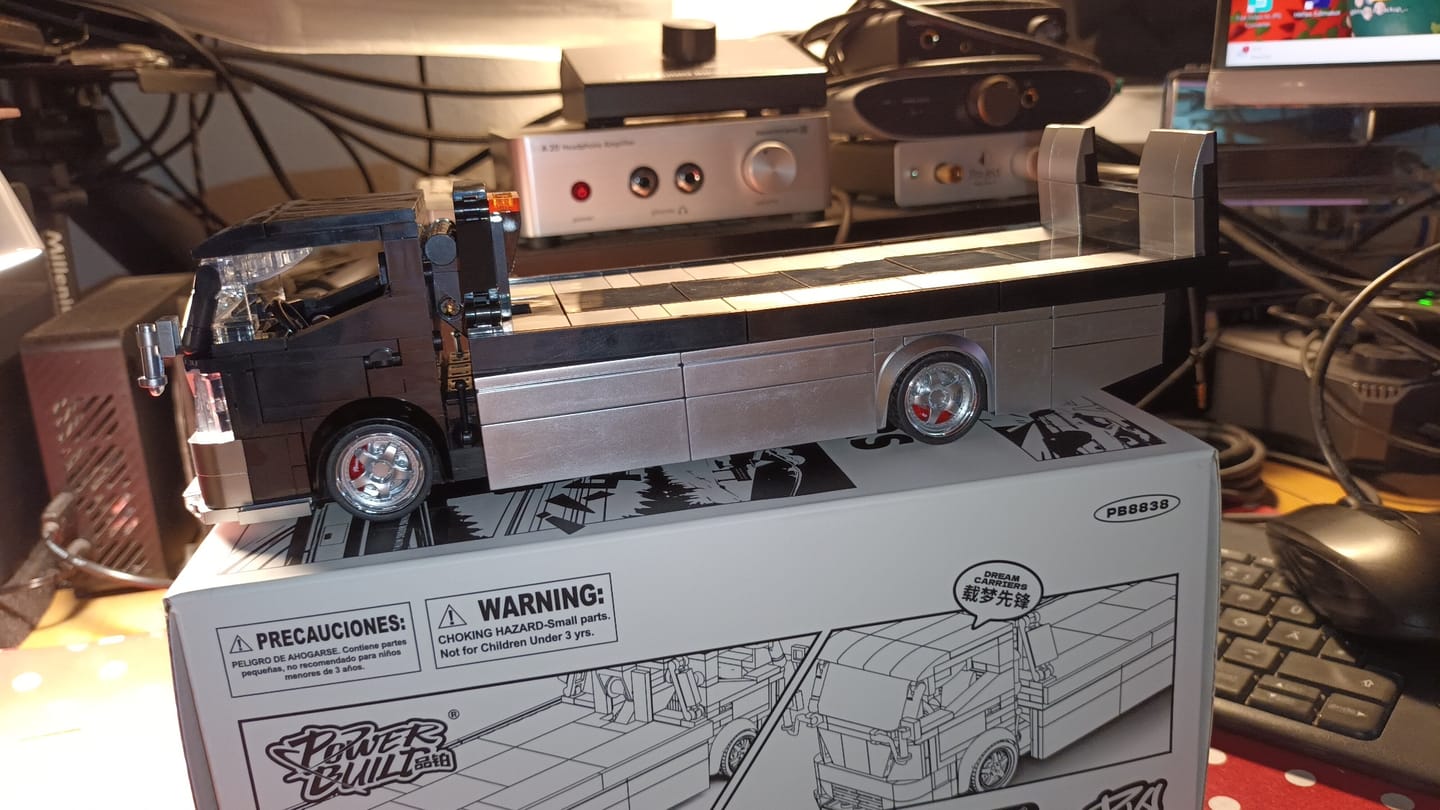 Customer photo review of Flatbed Truck
