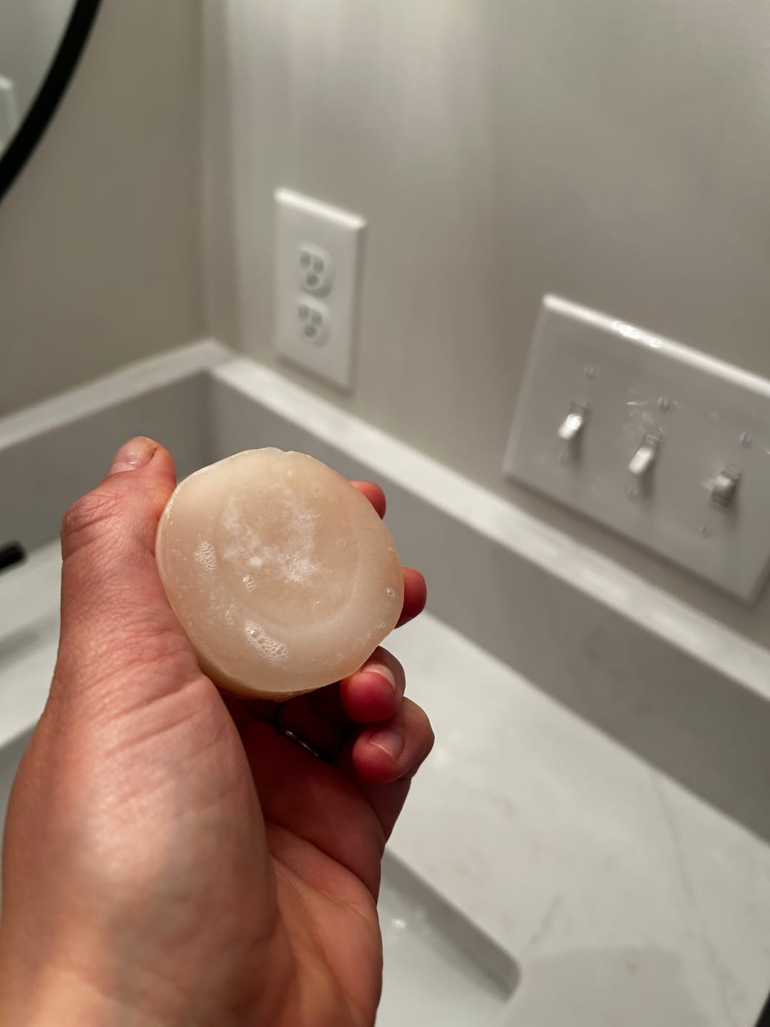 Customer photo review of Conditioner  Bar