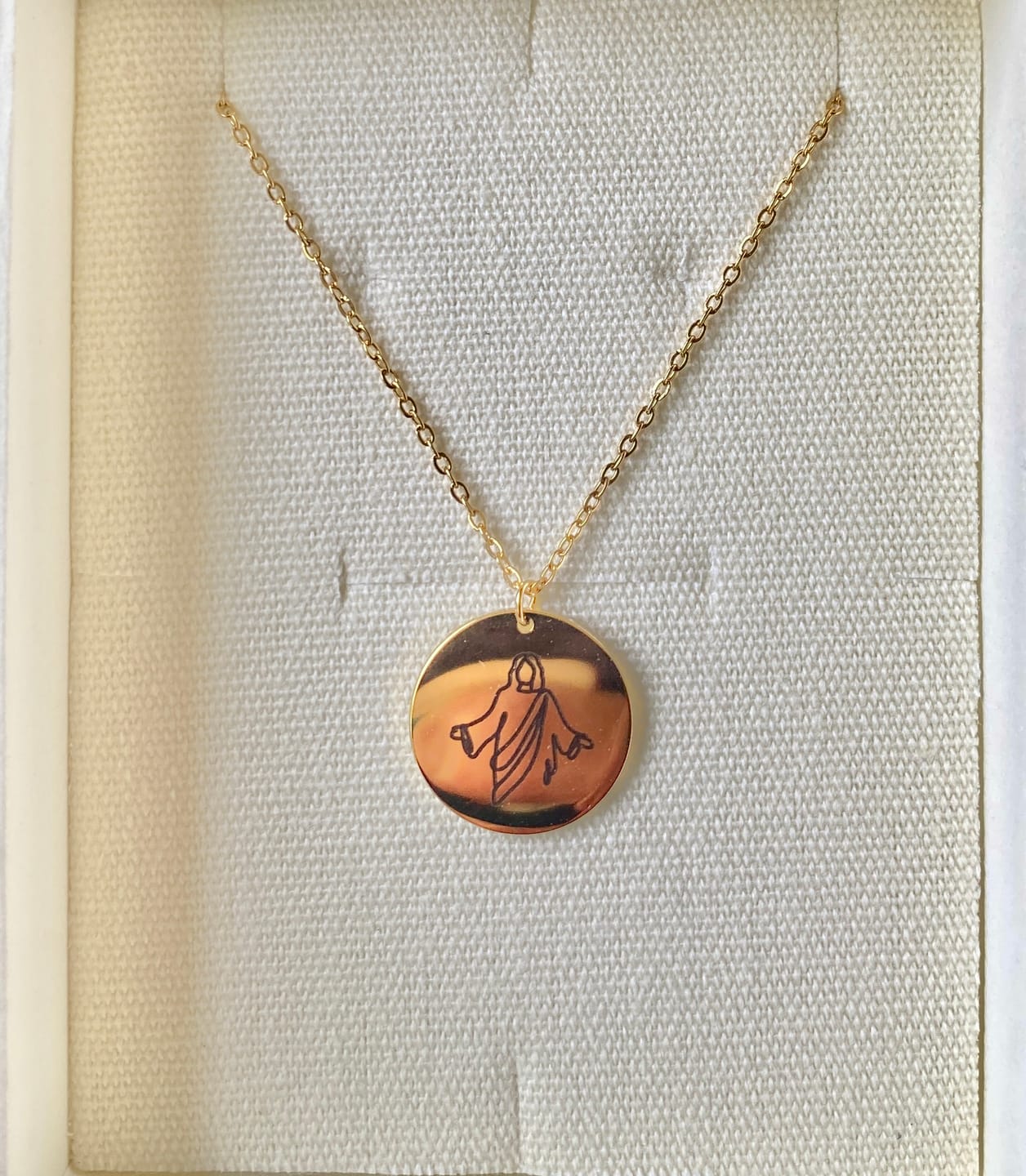 Customer photo review of Savior Pendant