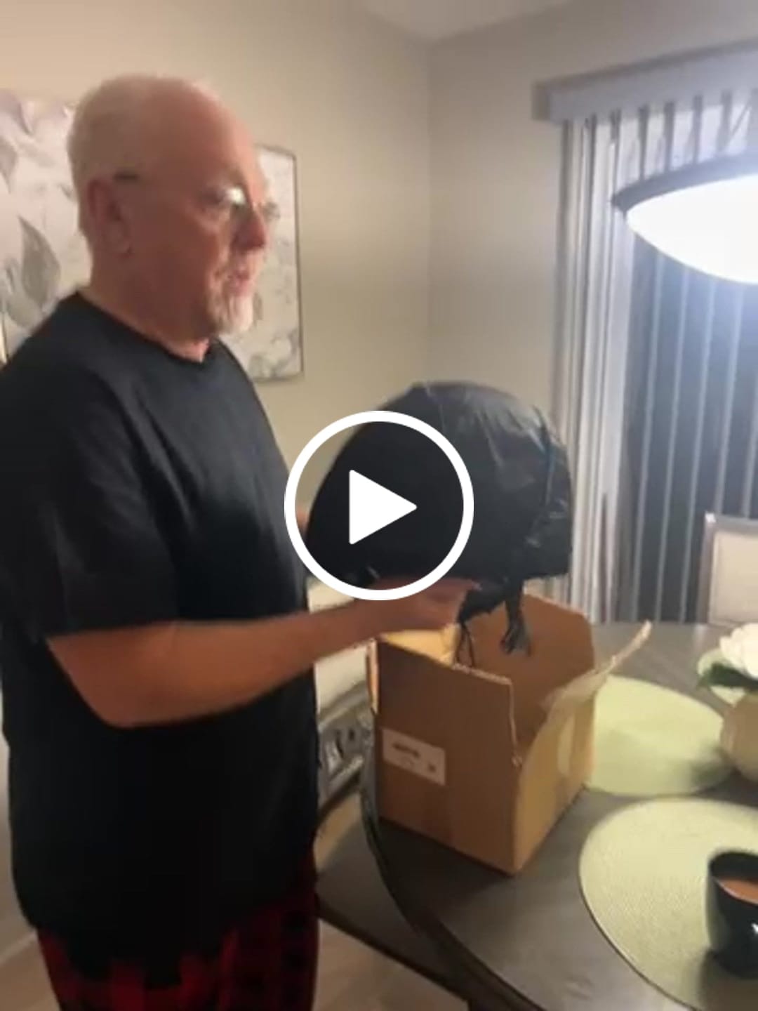 Customer video review of Low Profile Reversible DOT Polo Helmet / Gloss Black