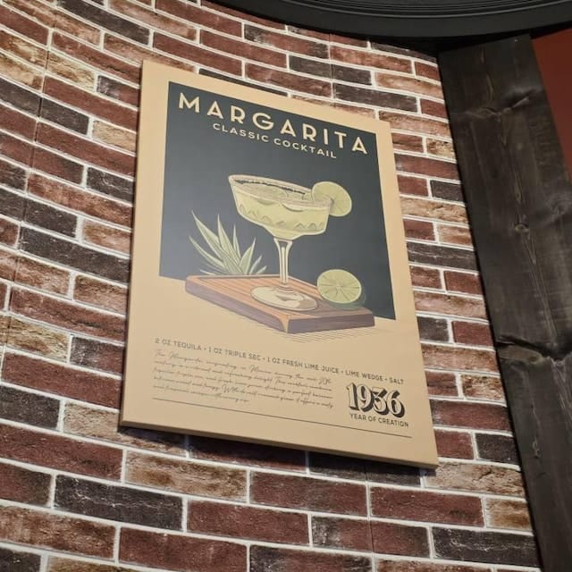 Customer photo review of Margarita - Classic Cocktail Poster