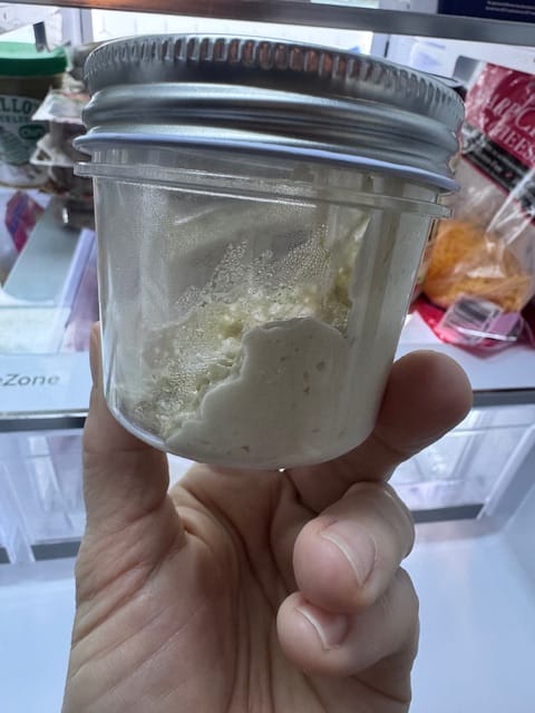 Customer photo review of Sourdough Starter Survival Guide | A Clear, Beginner-Friendly System for Feeding & Maintaining a Healthy Starter