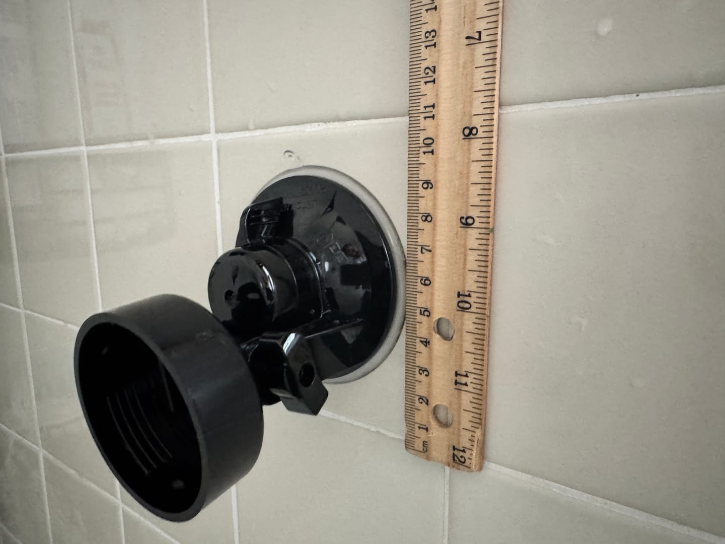 Customer photo review of Suction Cup Mount™