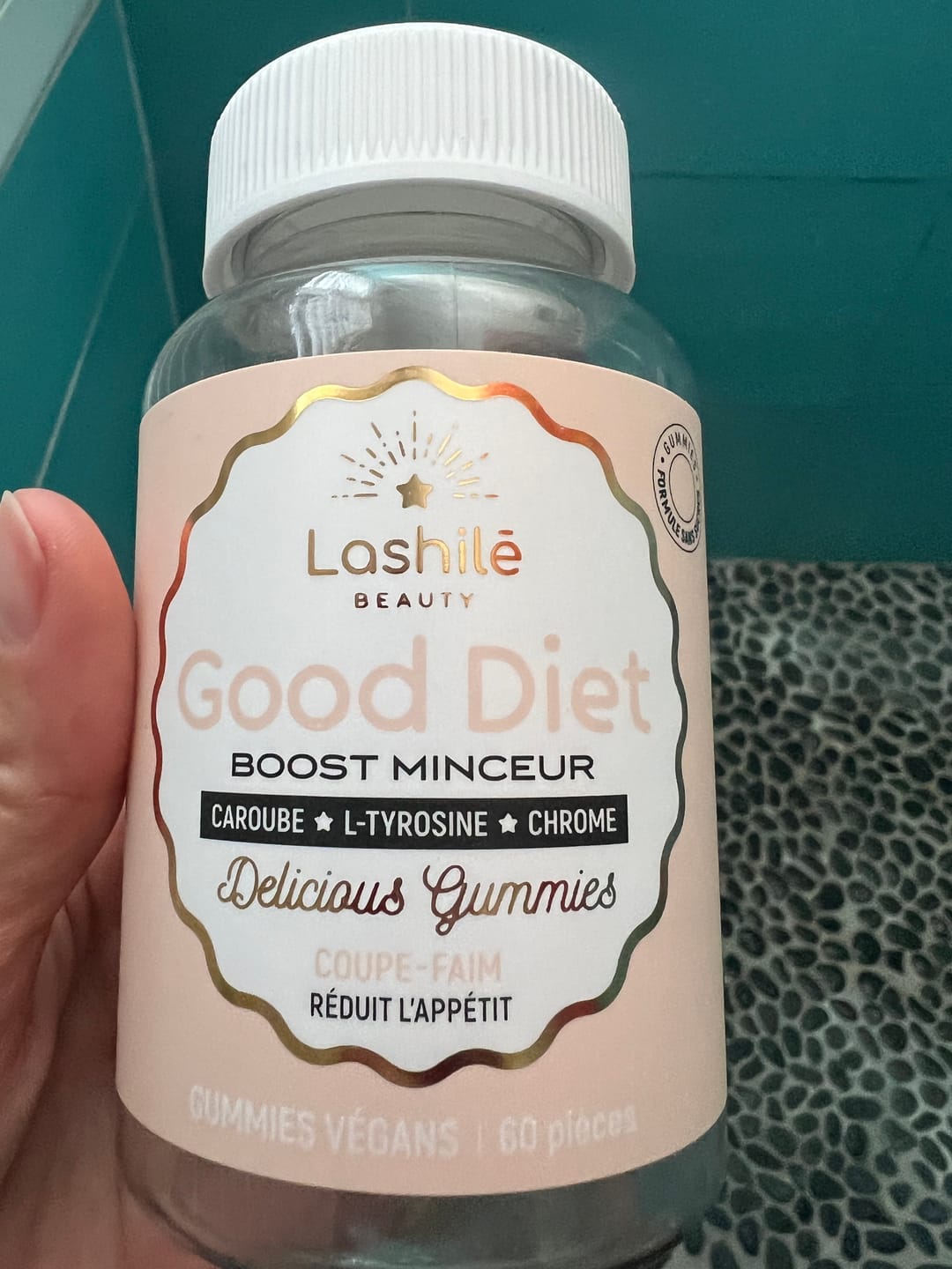 Customer photo review of Good Diet Coupe faim - 1 mois