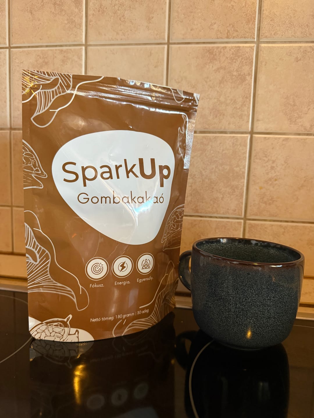 Customer photo review of Gombakakaó - SparkUp™