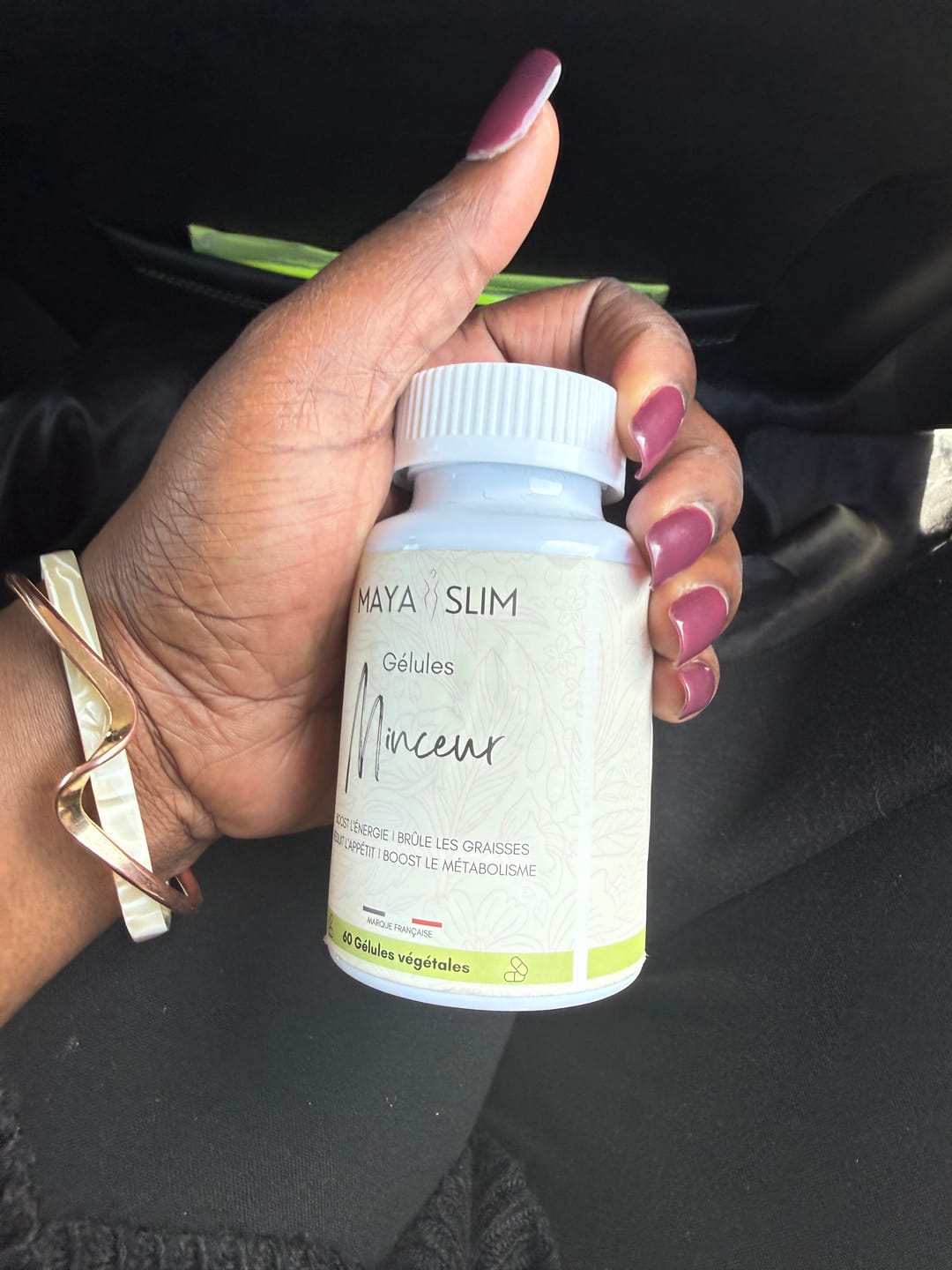 Customer photo review of Gélules Minceur