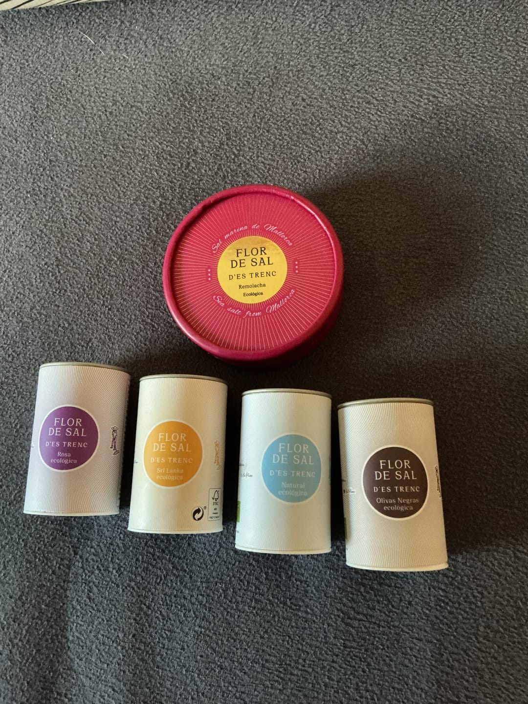 Customer photo review of Flor de Sal De Luxe Set, Bio