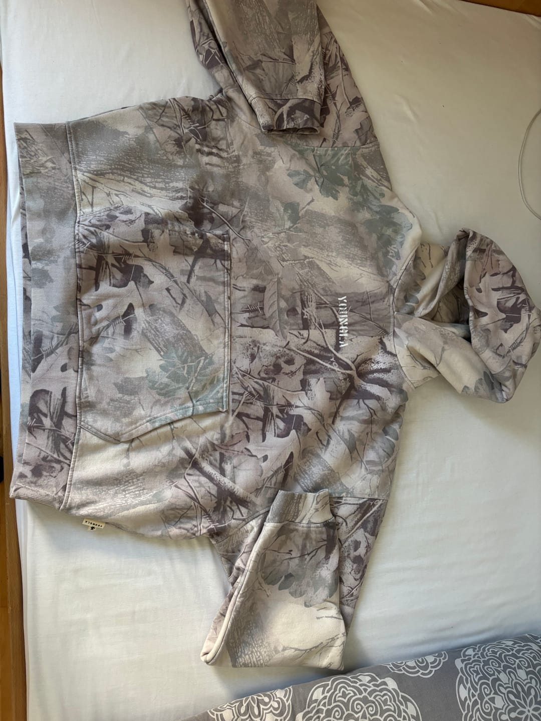 Customer photo review of 5117 - Tree Camo Collection - Pullover Hoodies