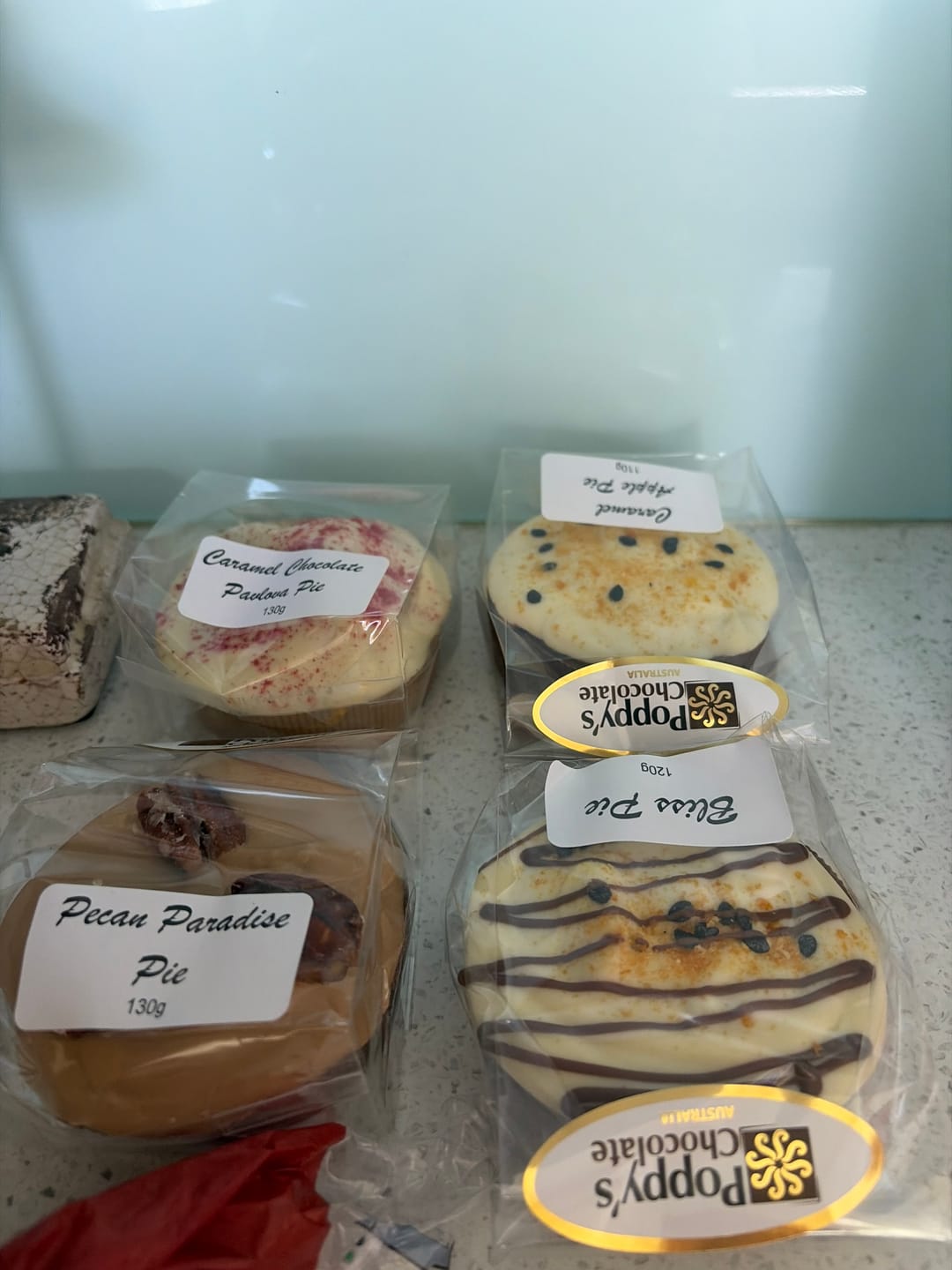 Customer photo review of LIMITED EDITION Chocolate Pie Variety Box