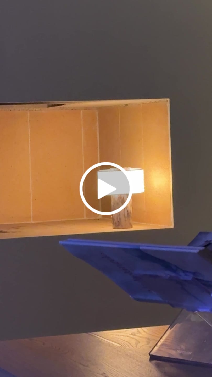 Customer video review of Auríe Portable Lamp | Calacatta Viola