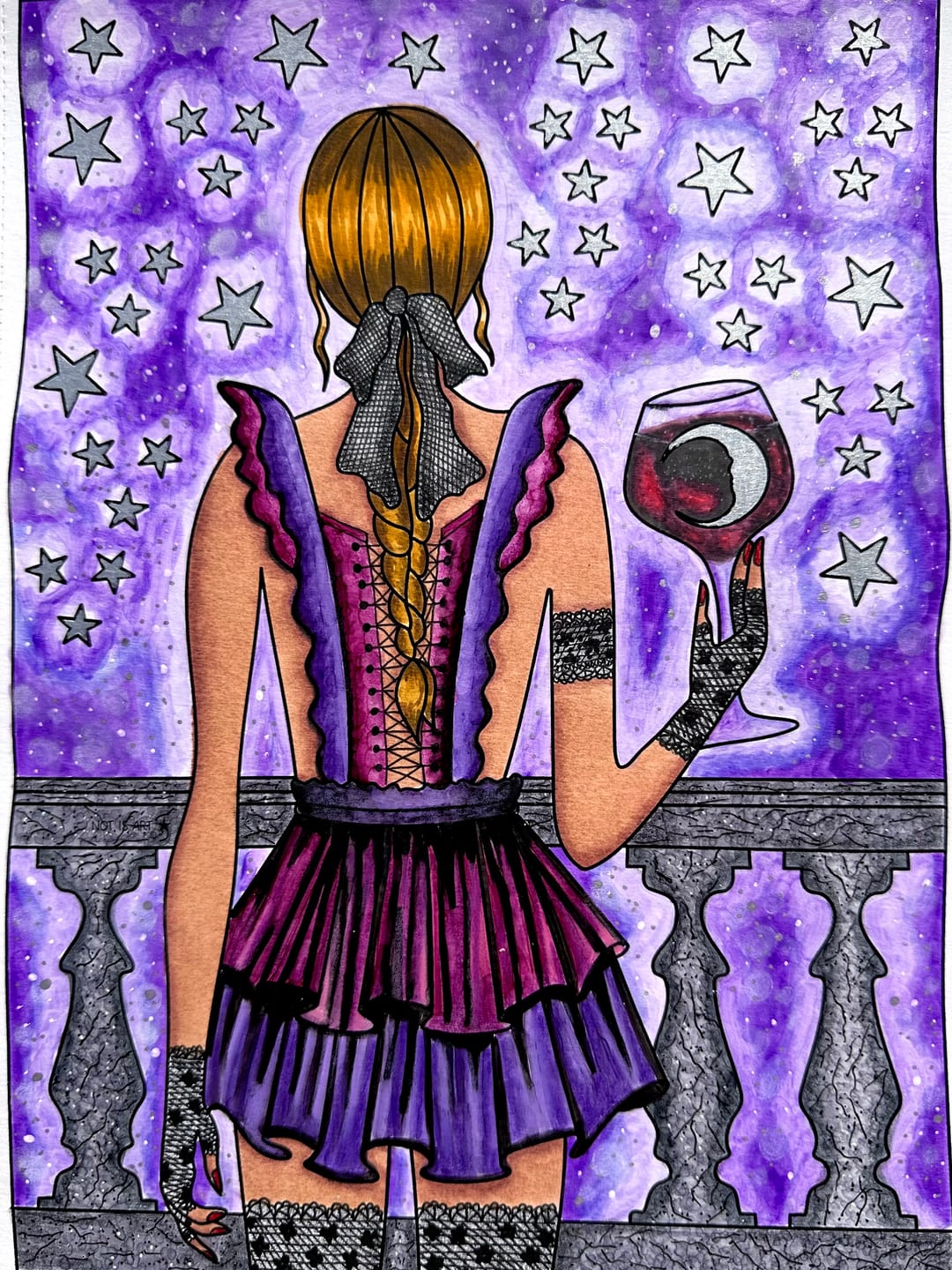 Customer photo review of TAROT PARA COLOREAR: Tomo II - Arcanos menores
