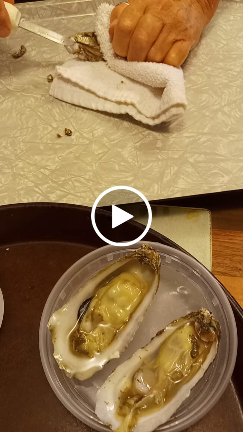 Customer video review of Shucked Oysters