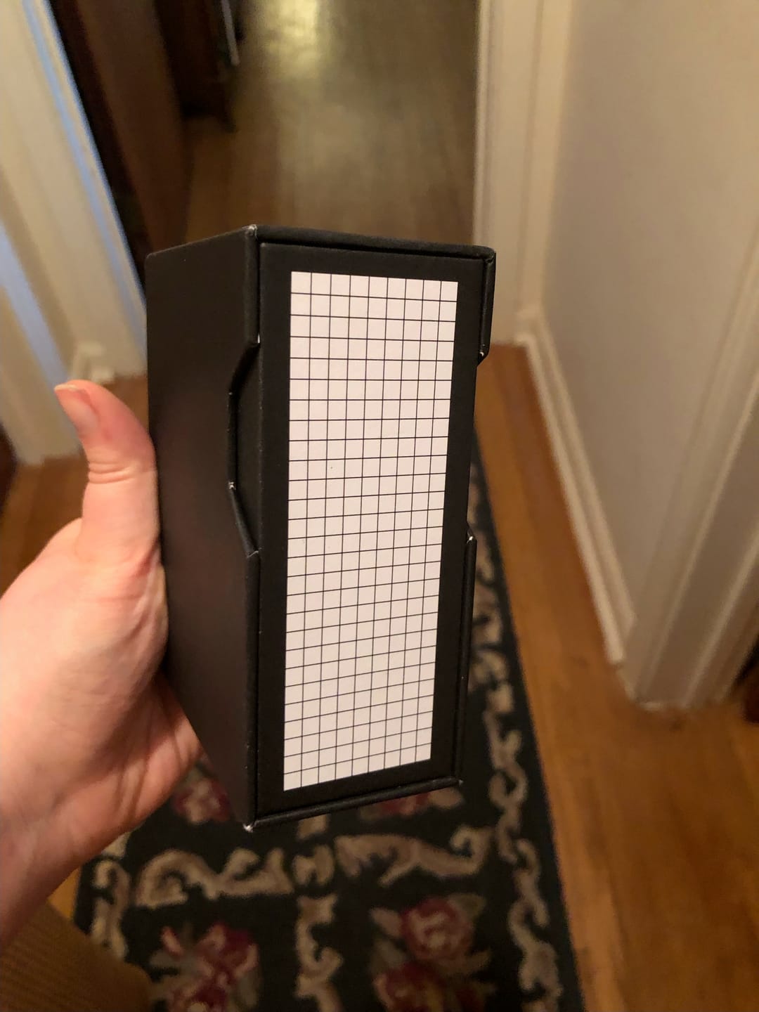 Customer photo review of Instant Film Photo Storage Box