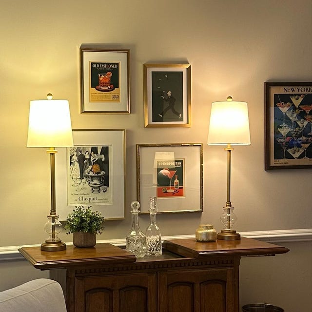 Customer photo review of Old Fashioned - Classic Cocktail Poster